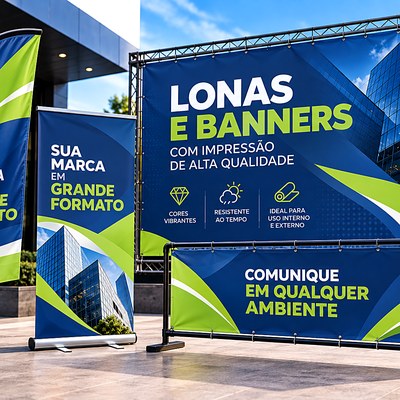 Lonas e Banners