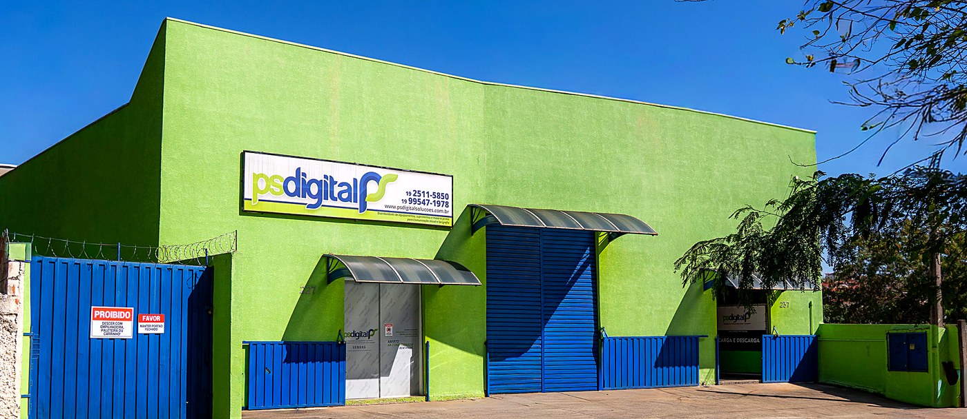 Fachada da PS Digital
